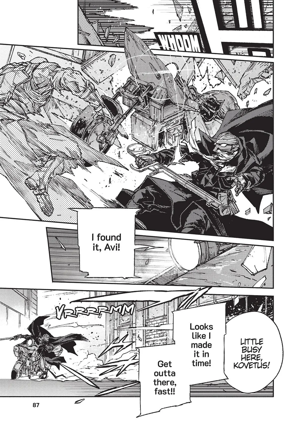 Read Colorless en Manga Online