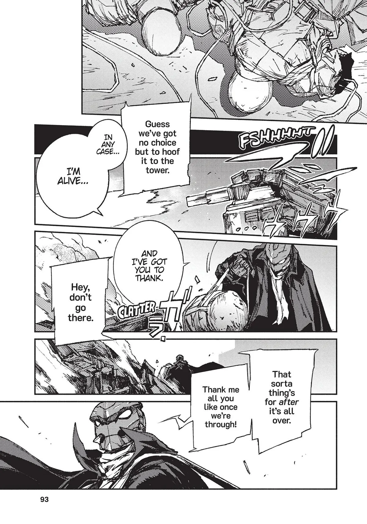 Read Colorless en Manga Online