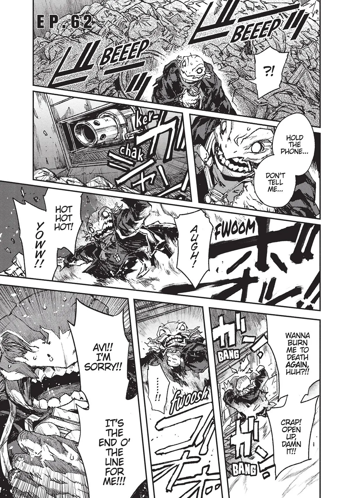 Read Colorless en Manga Online