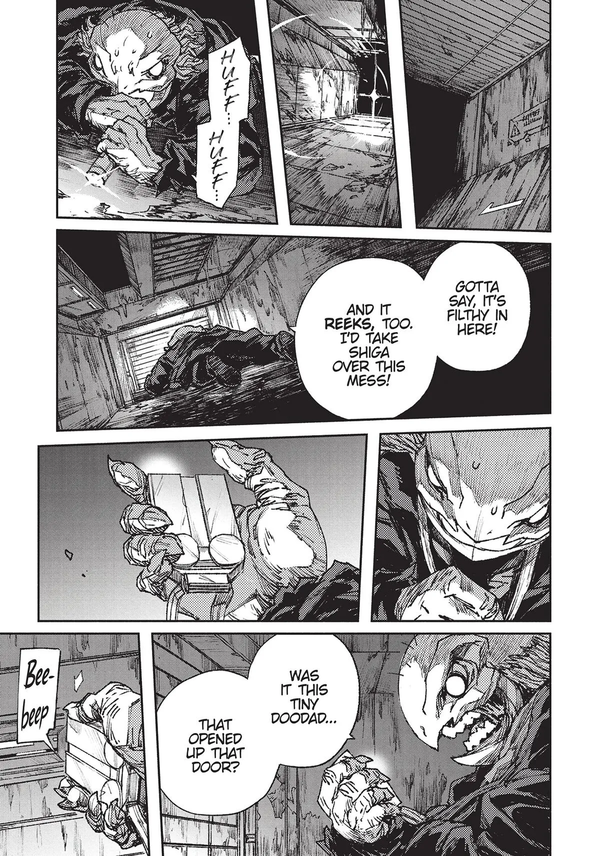 Read Colorless en Manga Online