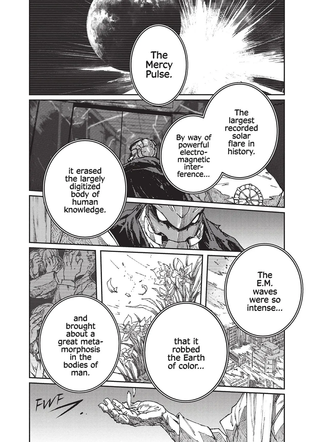 Read Colorless en Manga Online