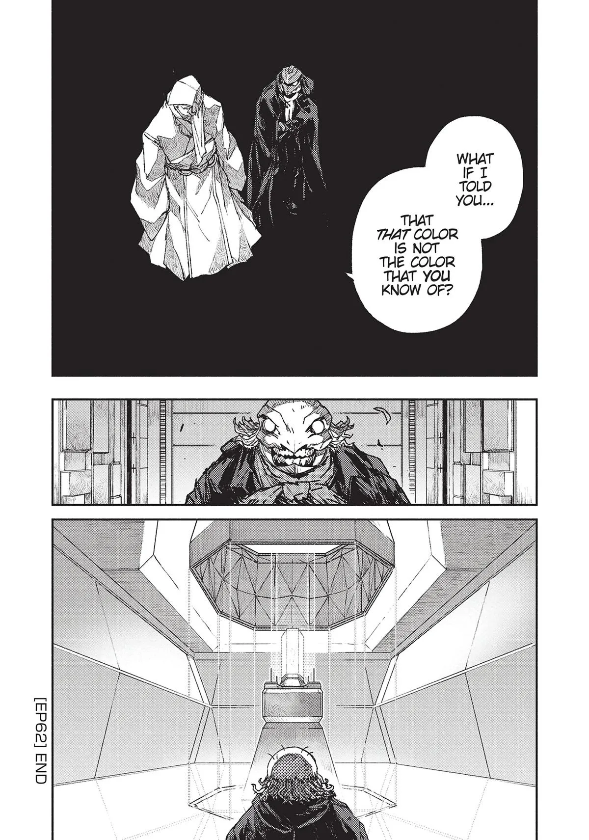 Read Colorless en Manga Online