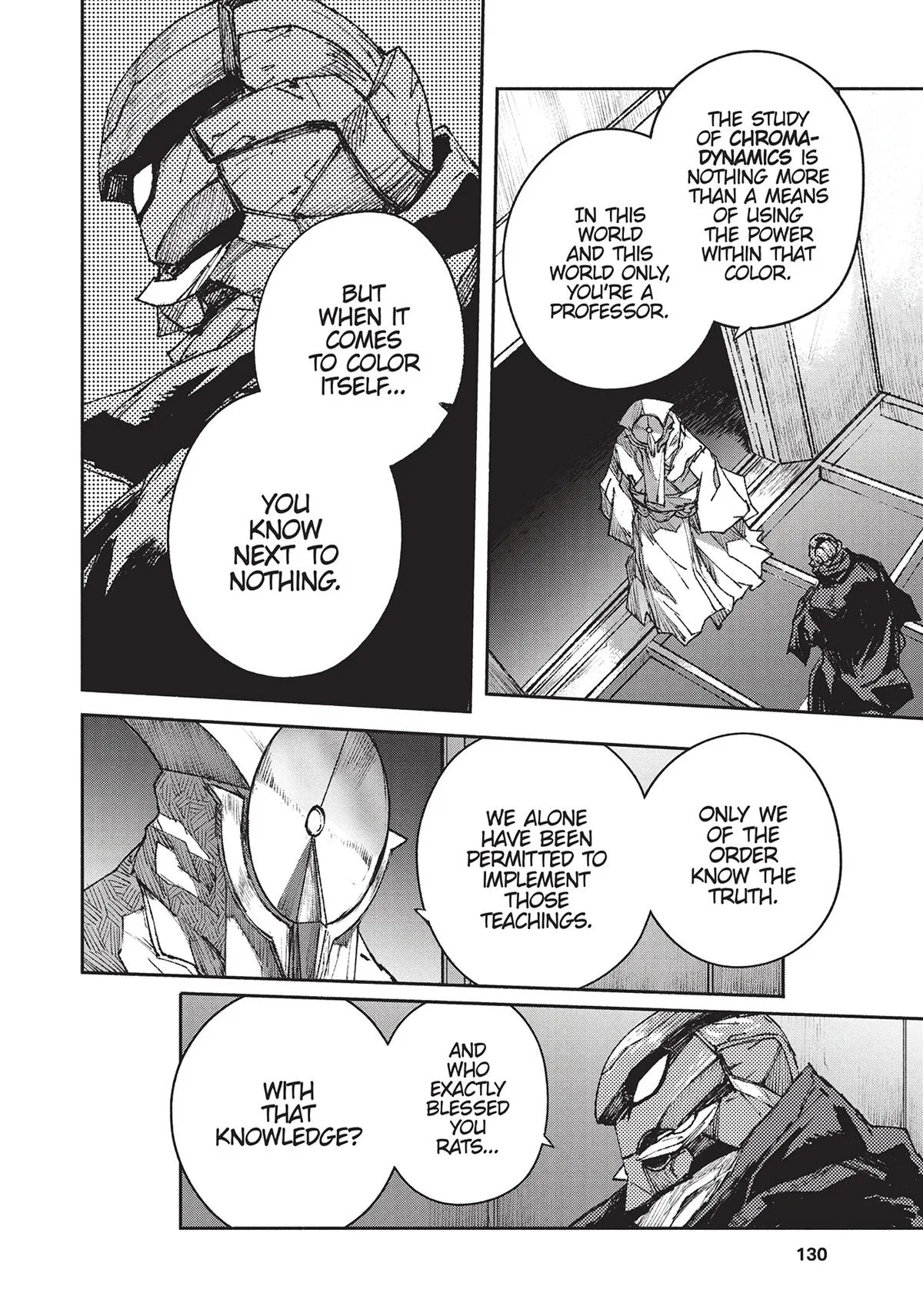 Read Colorless en Manga Online