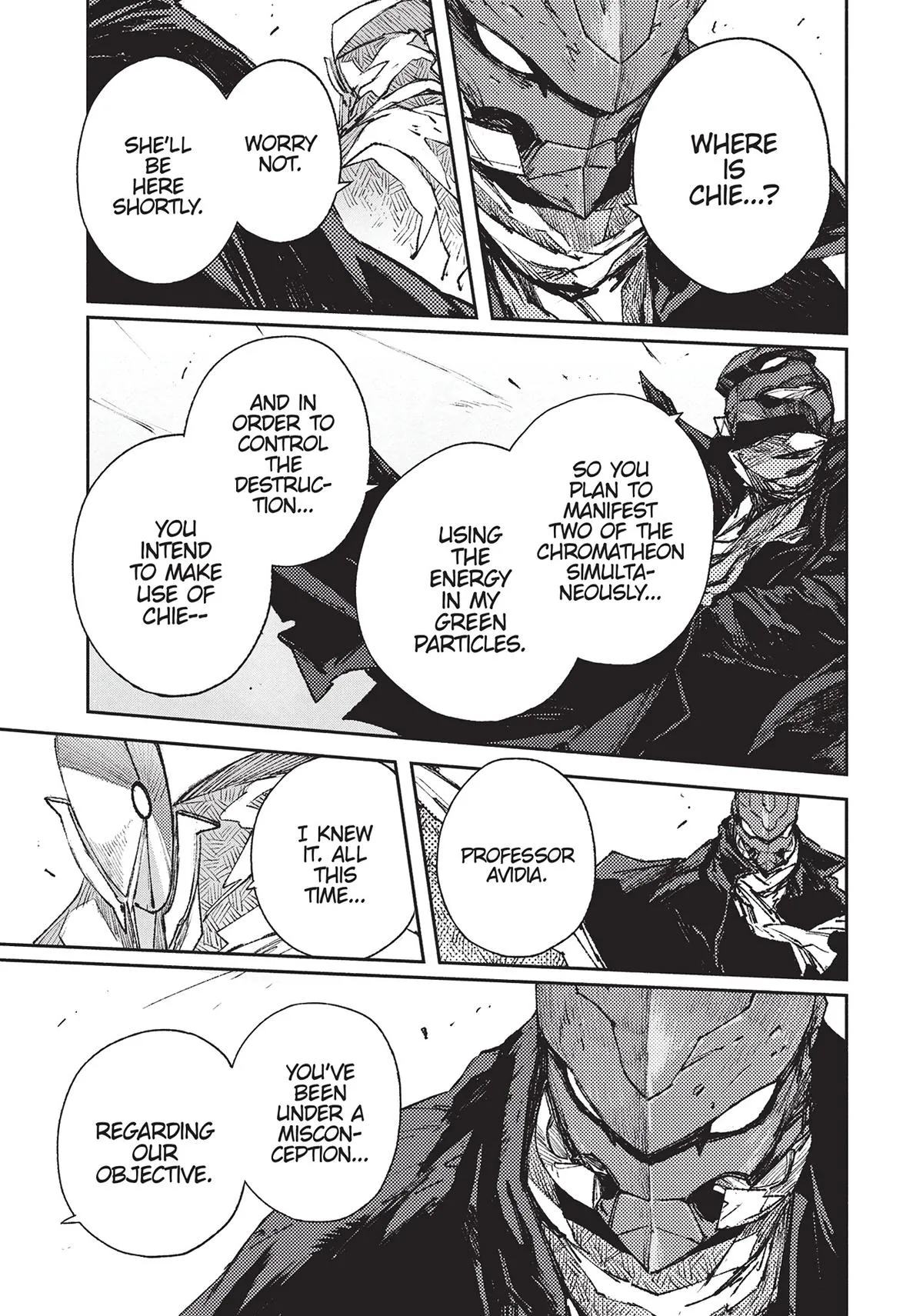 Read Colorless en Manga Online