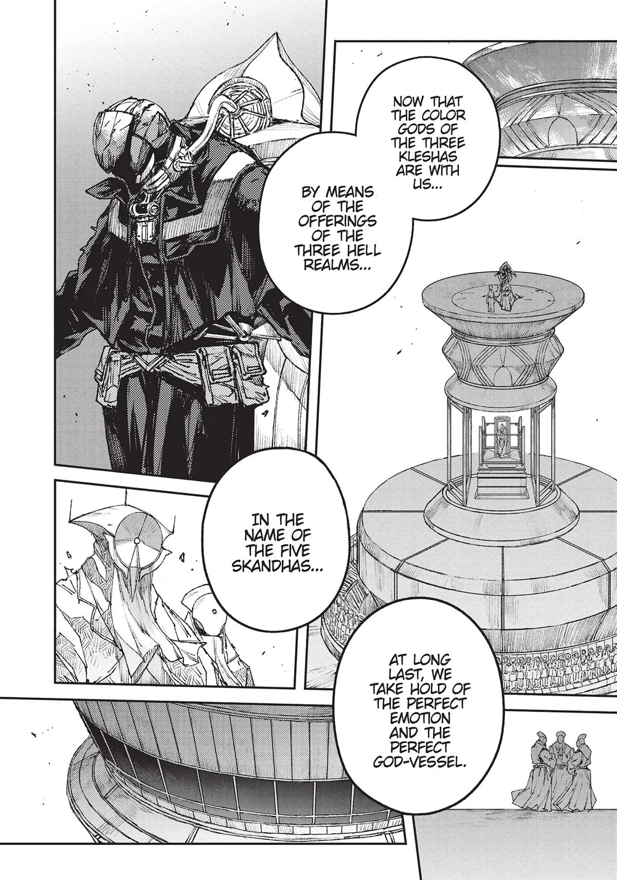 Read Colorless en Manga Online