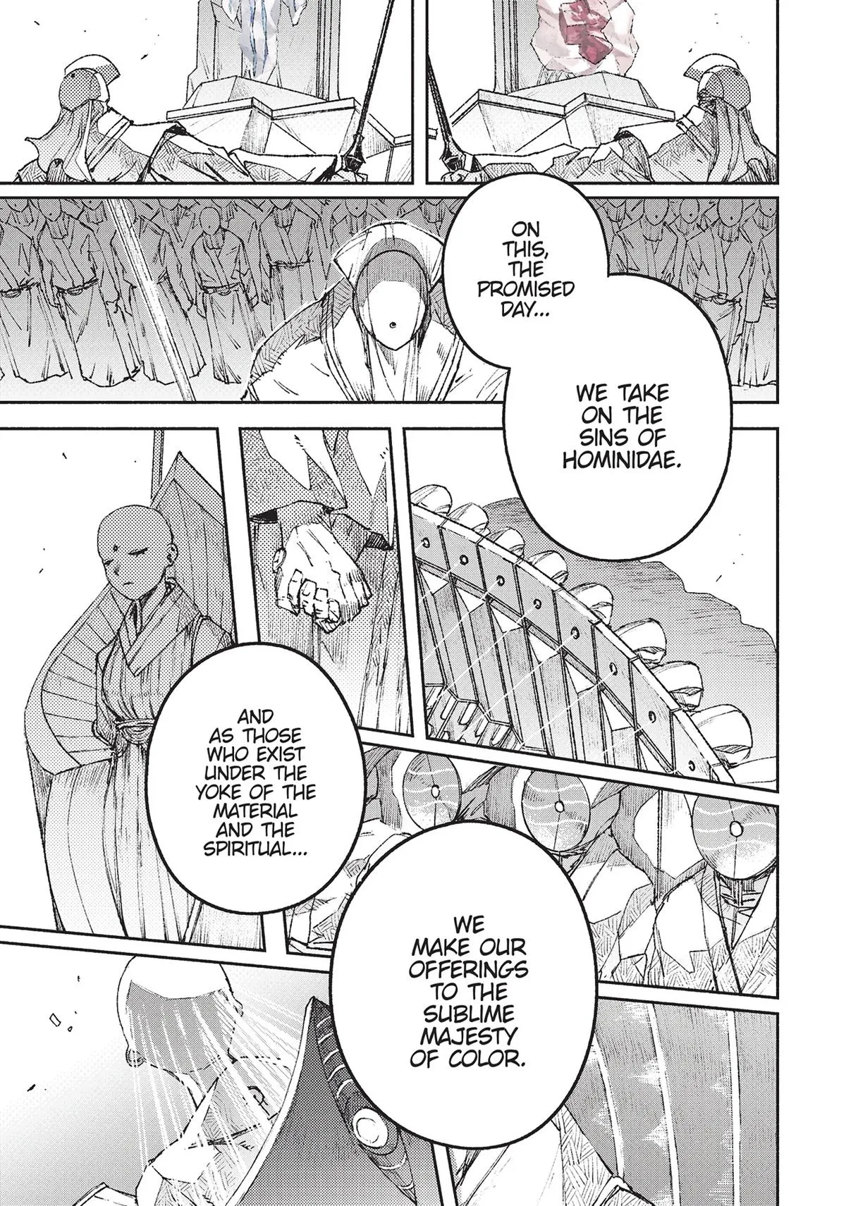 Read Colorless en Manga Online