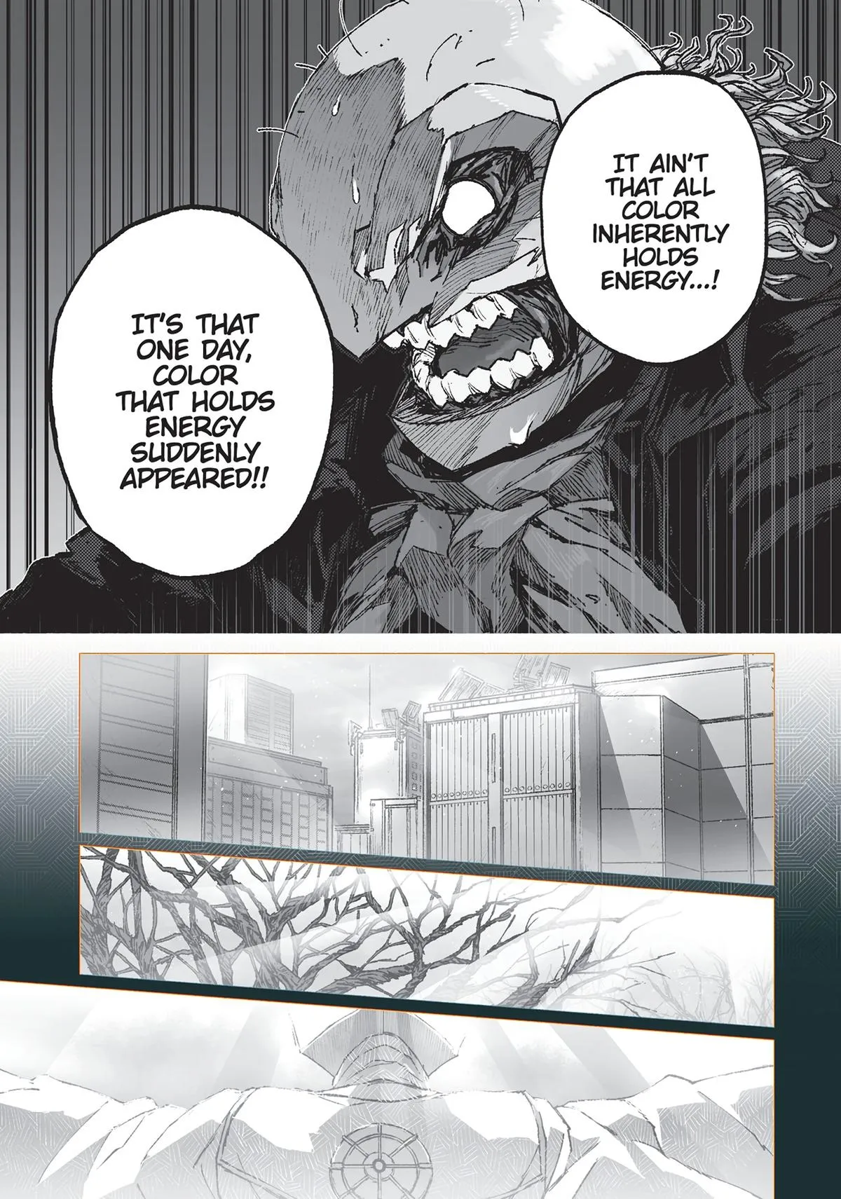 Read Colorless en Manga Online