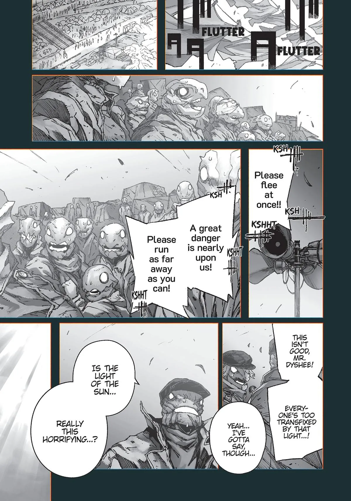 Read Colorless en Manga Online