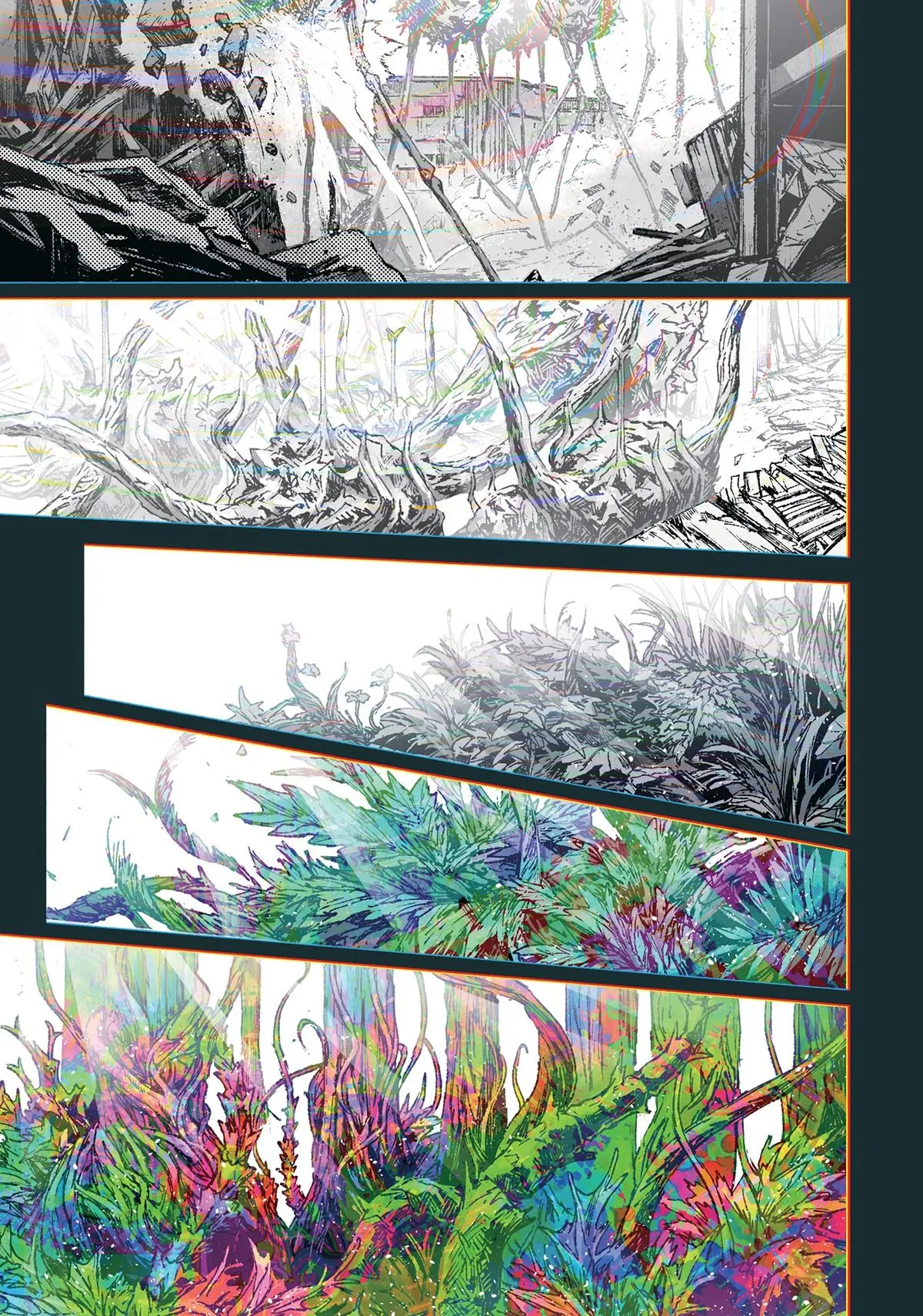 Read Colorless en Manga Online