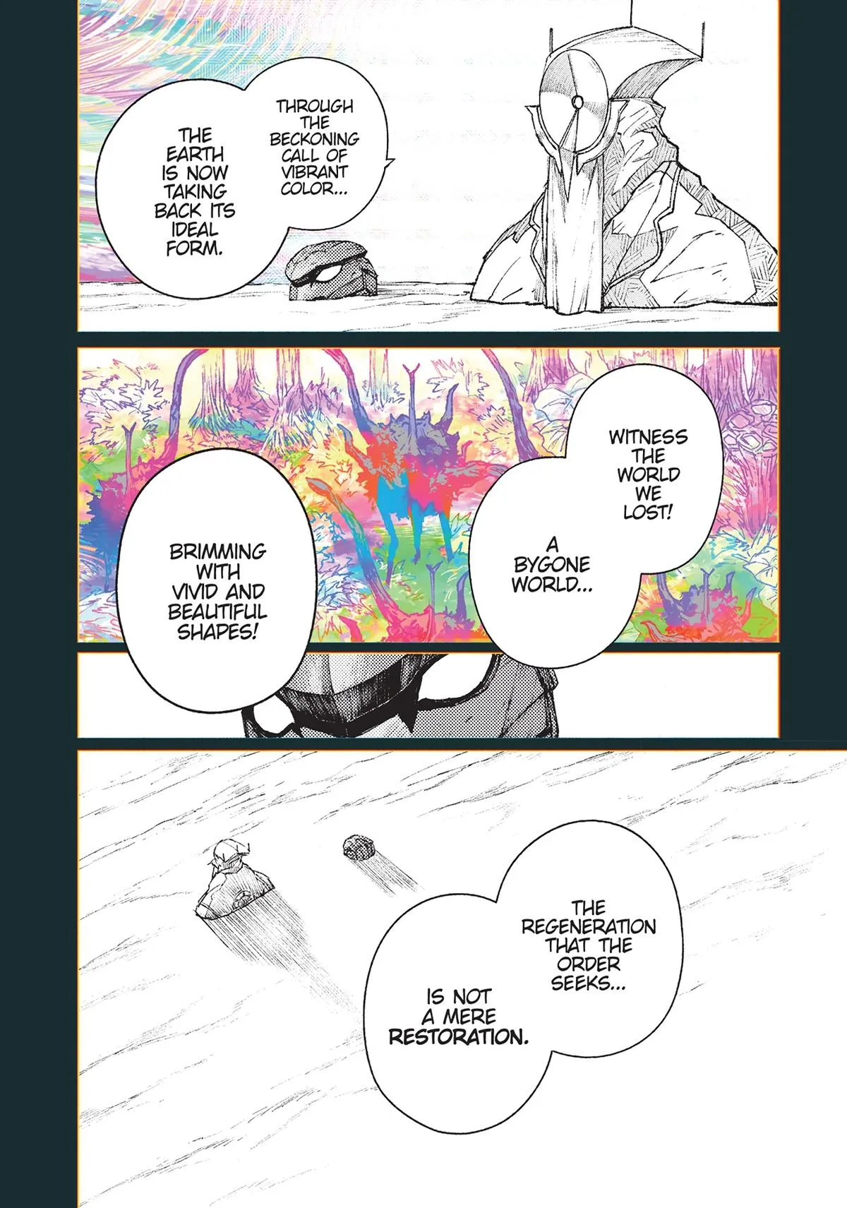 Read Colorless en Manga Online