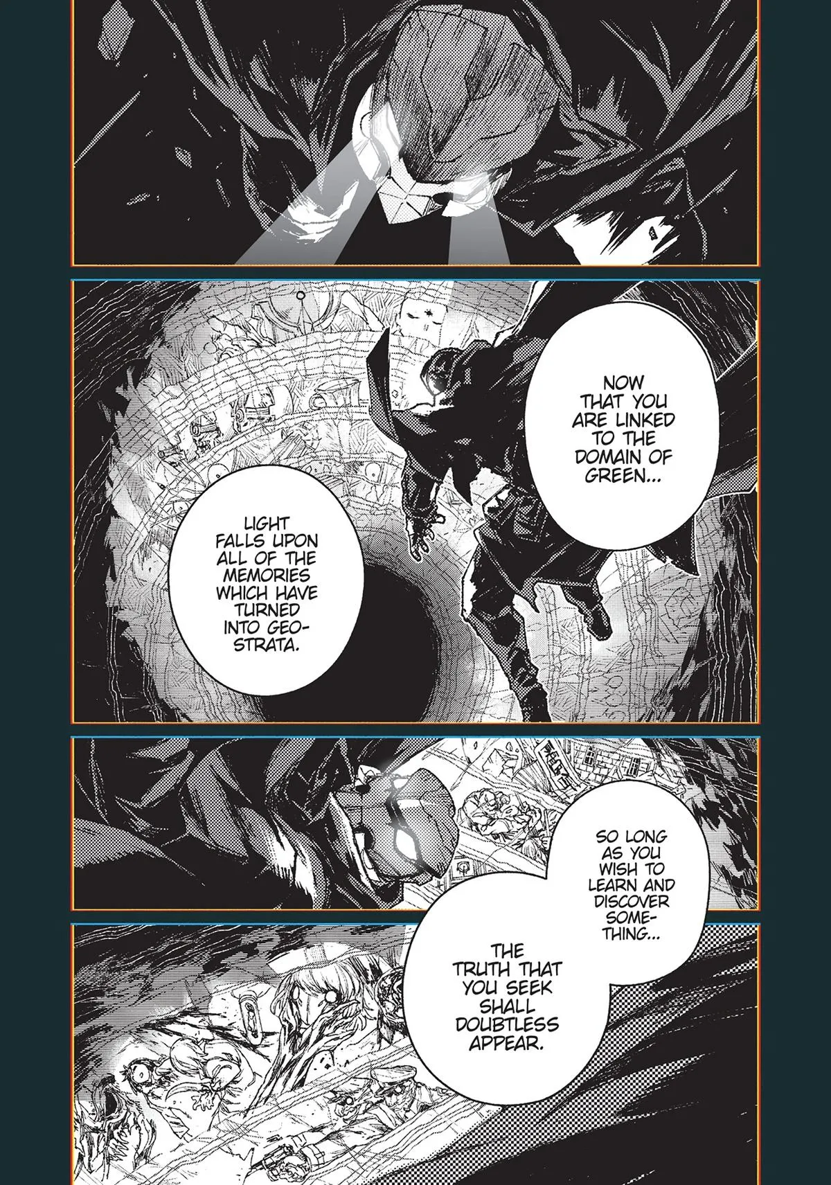 Read Colorless en Manga Online