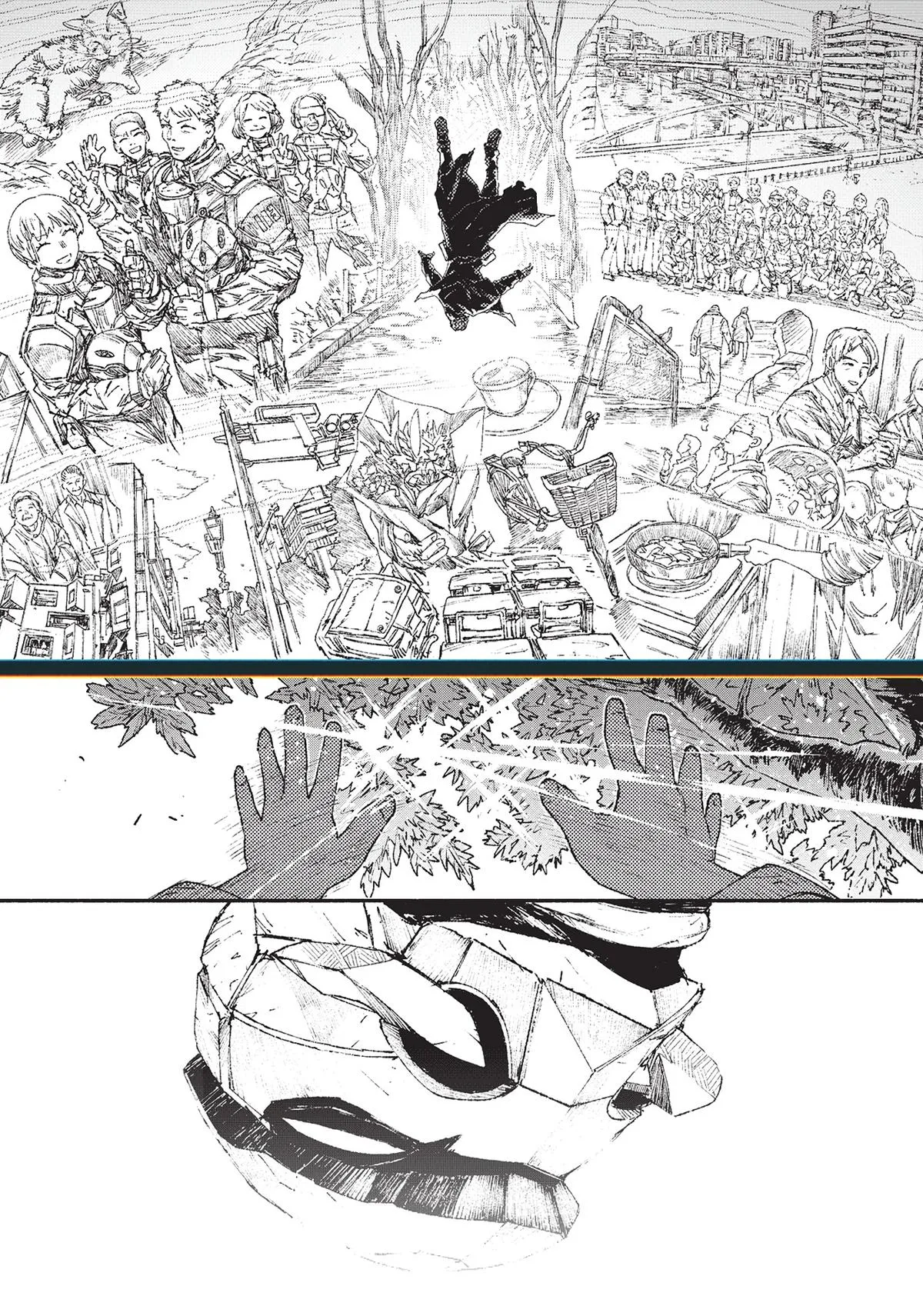 Read Colorless en Manga Online