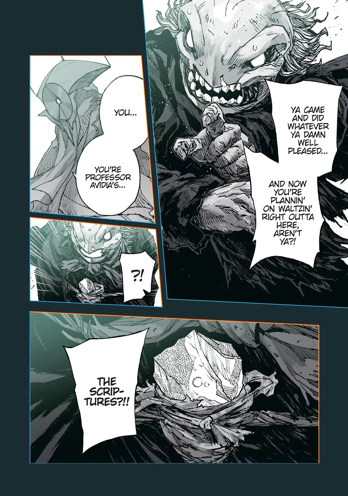 Read Colorless en Manga Online