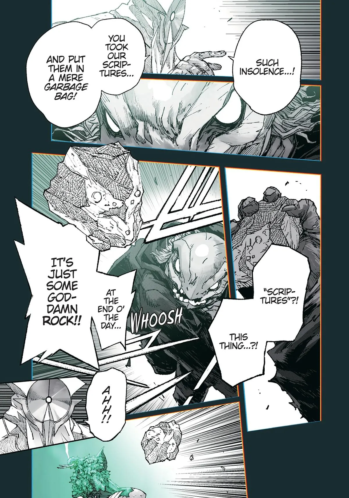 Read Colorless en Manga Online