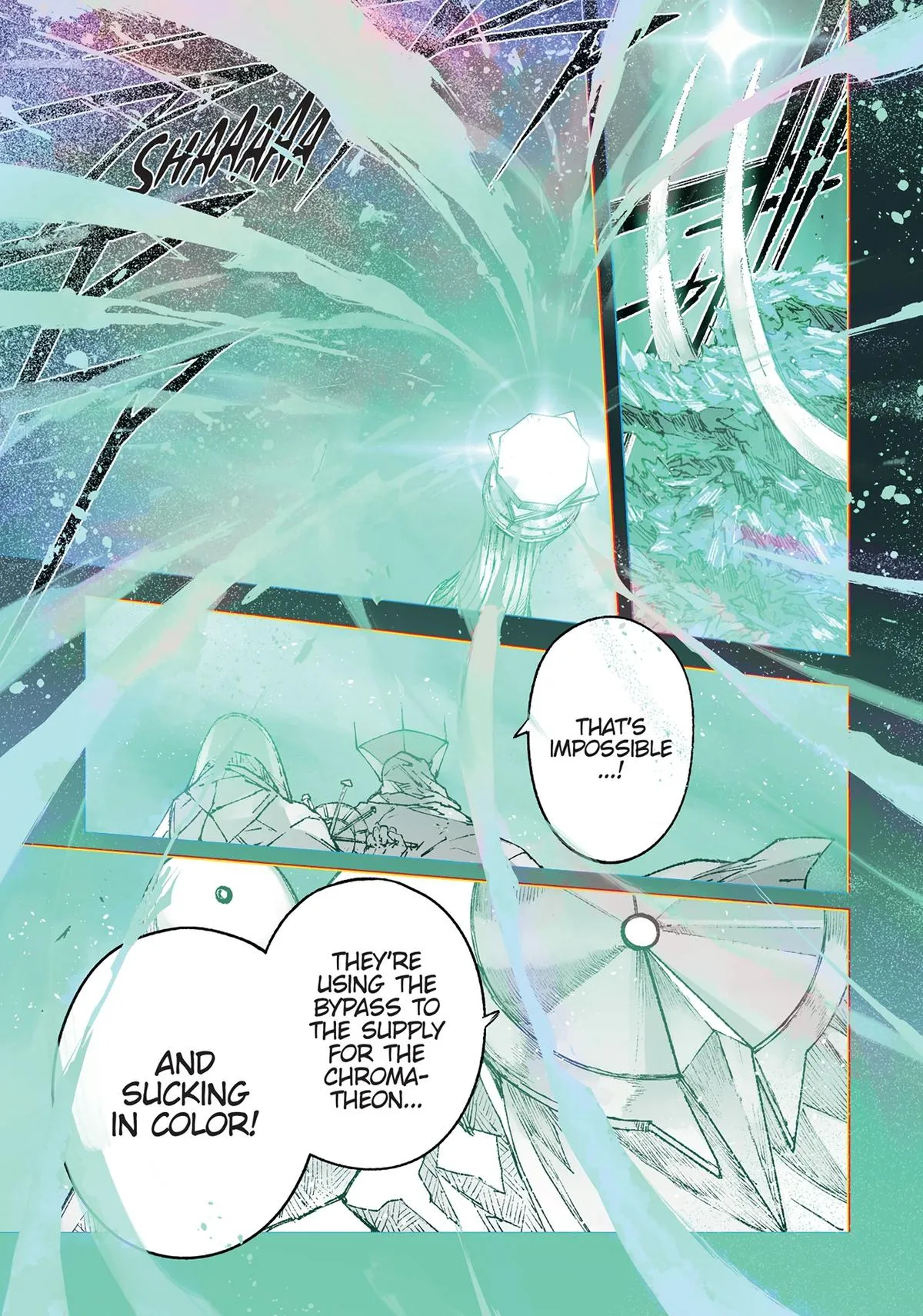 Read Colorless en Manga Online