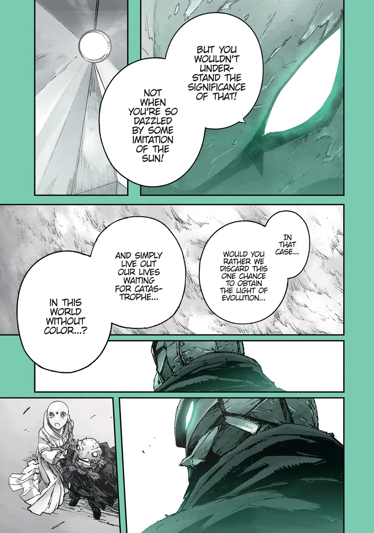 Read Colorless en Manga Online