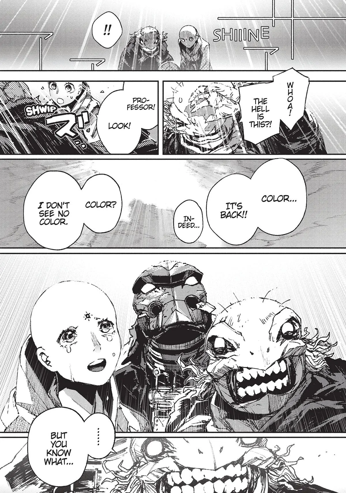 Read Colorless en Manga Online