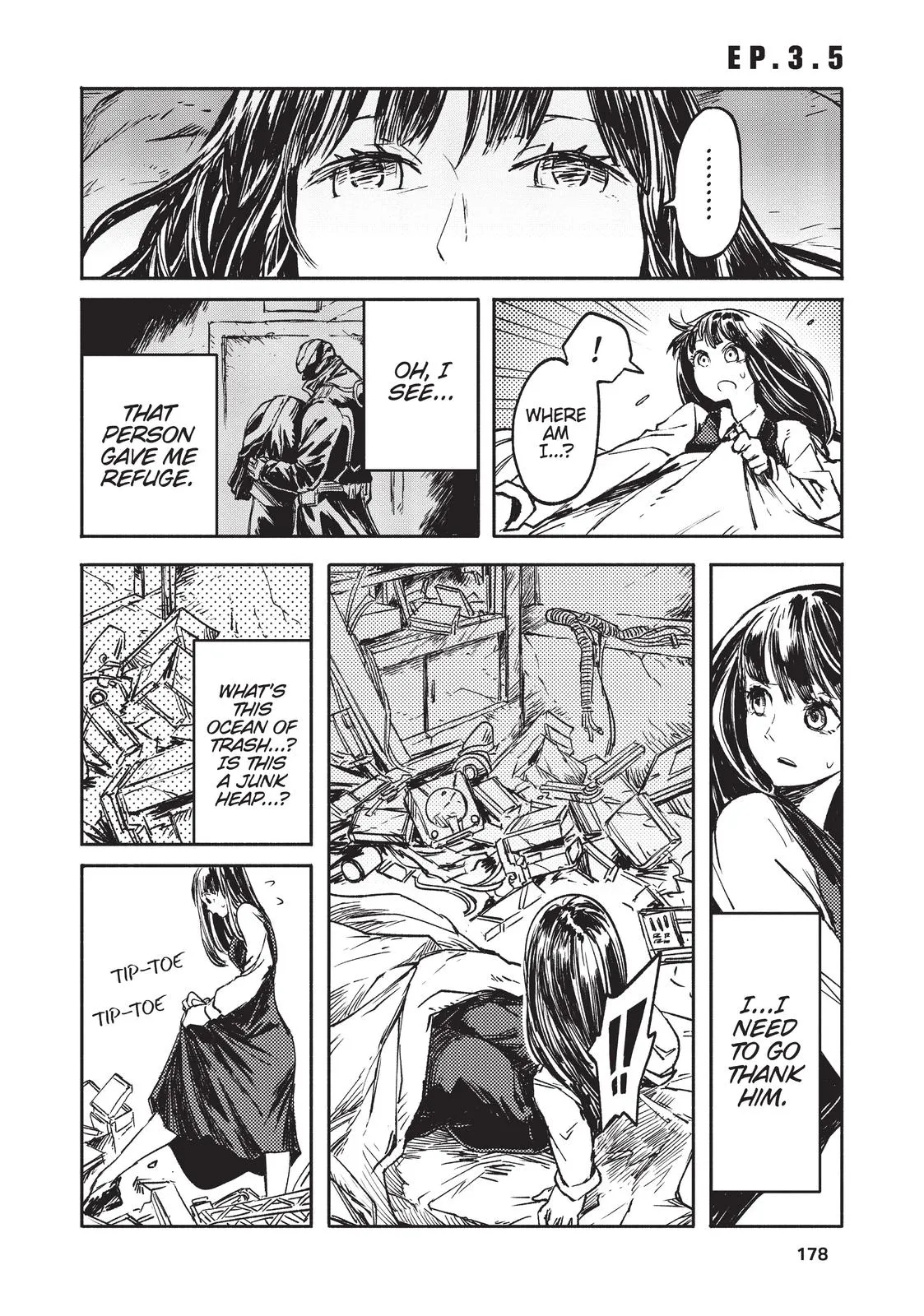 Read Colorless en Manga Online