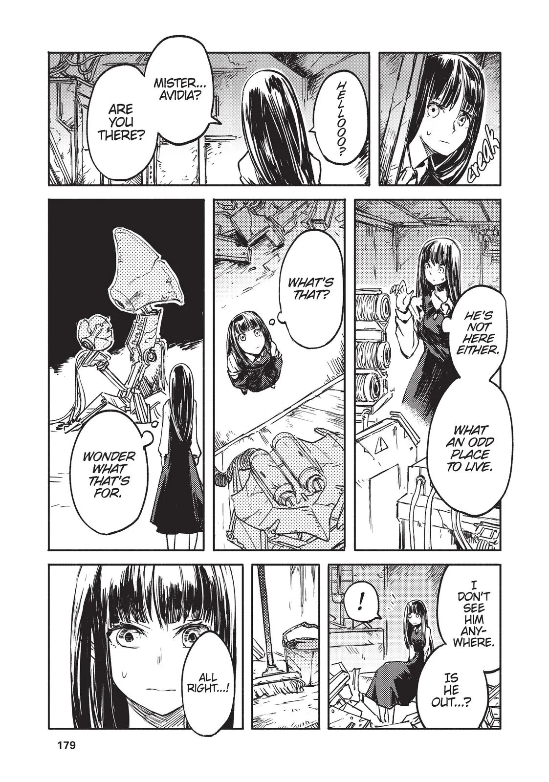 Read Colorless en Manga Online