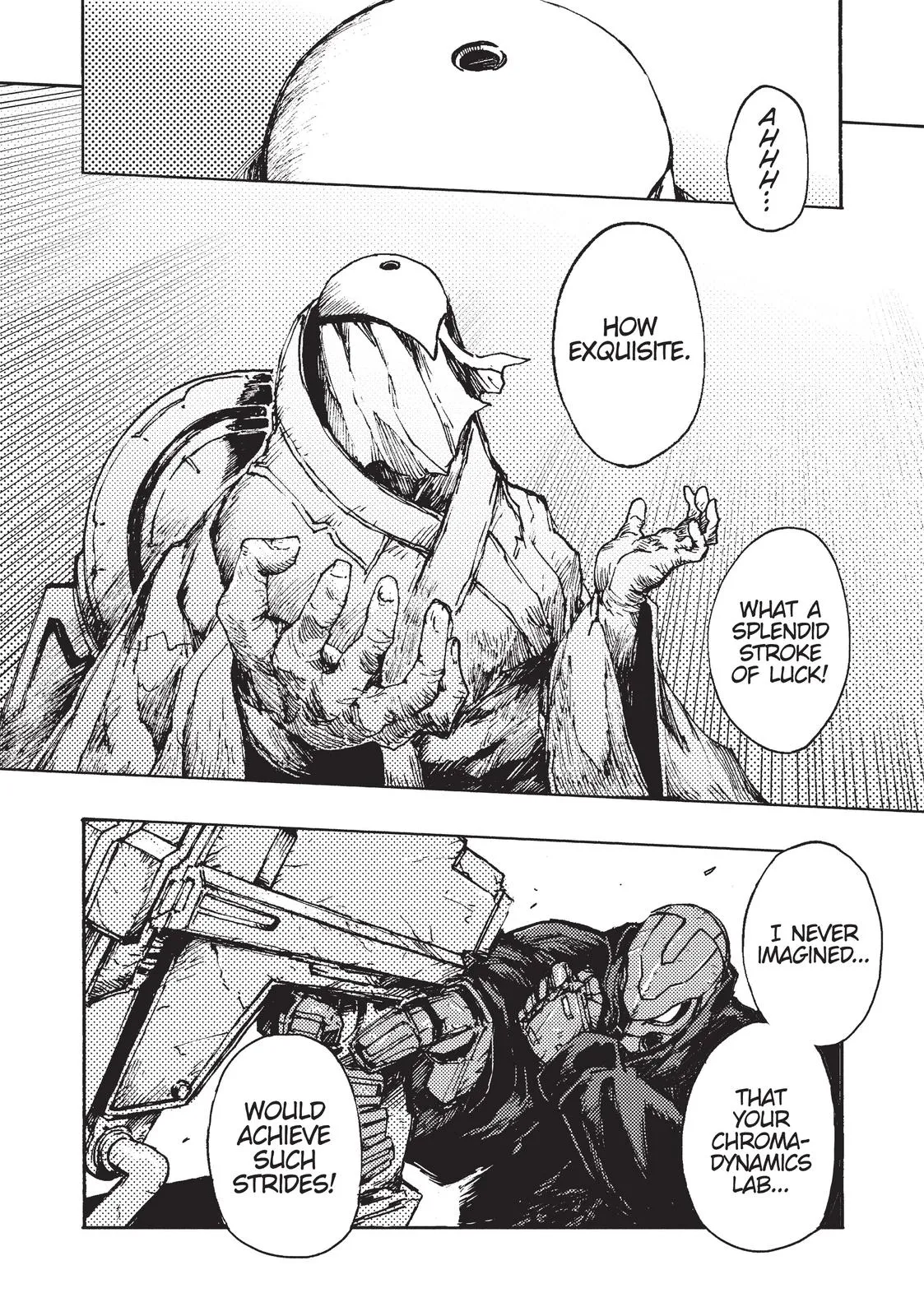 Read Colorless en Manga Online