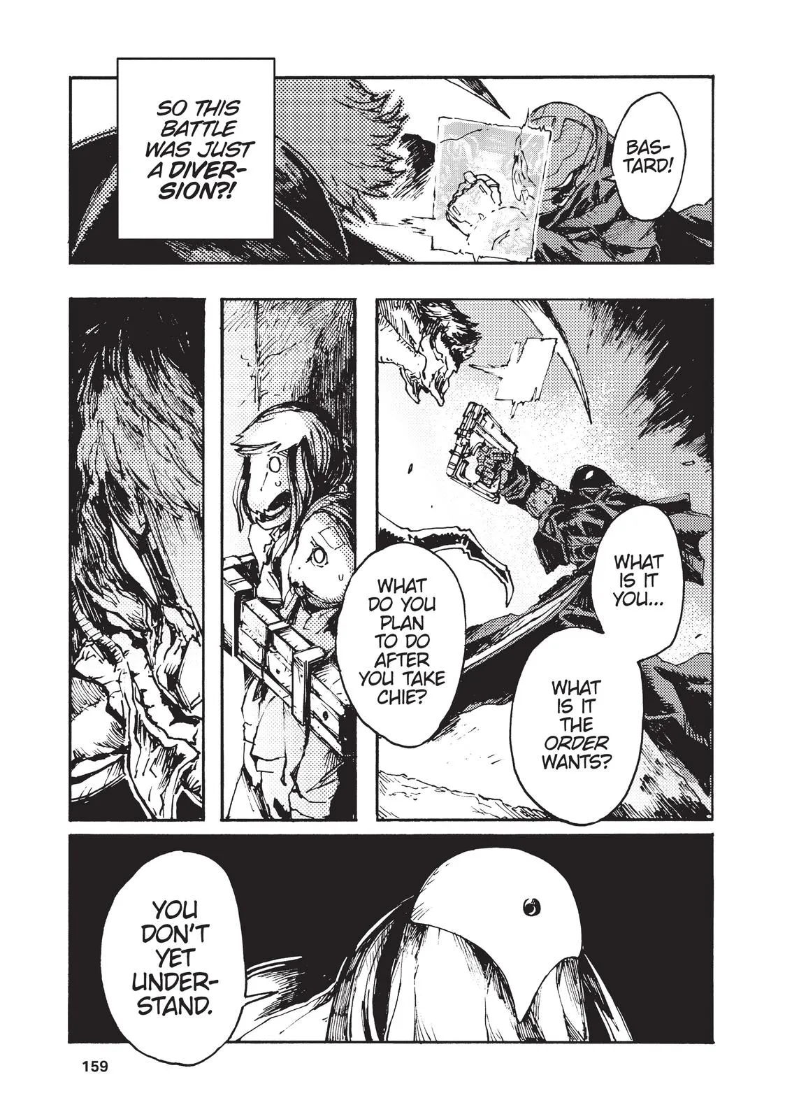 Read Colorless en Manga Online