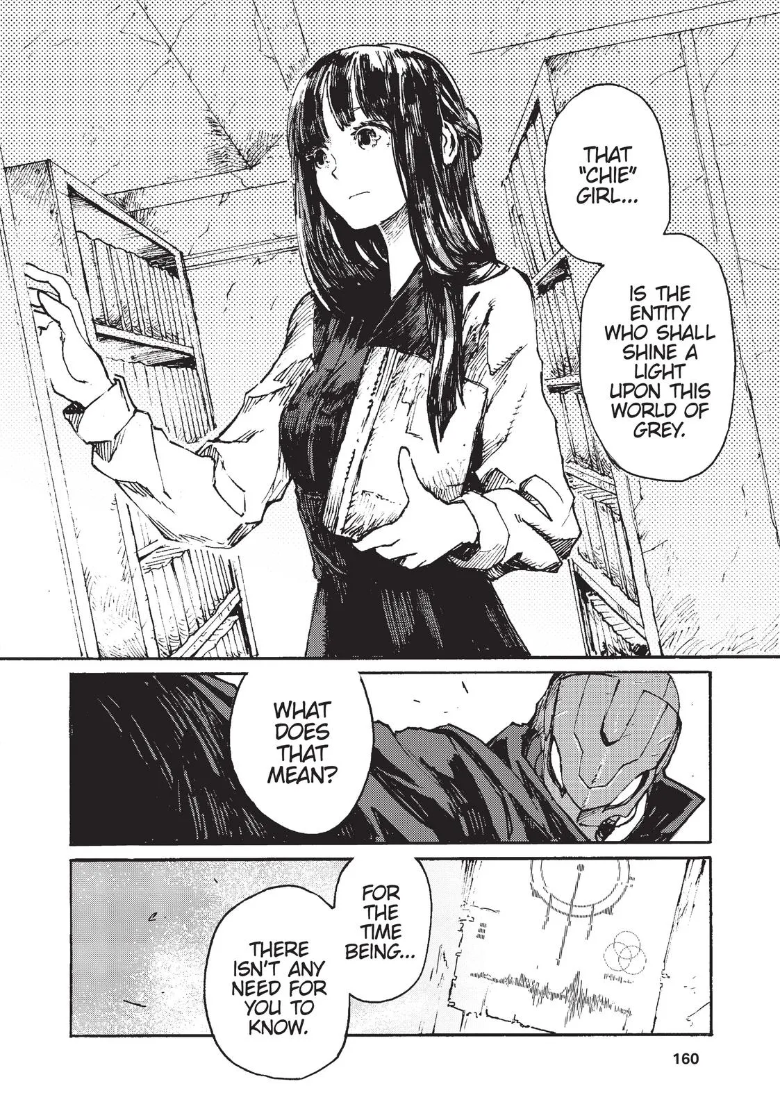 Read Colorless en Manga Online