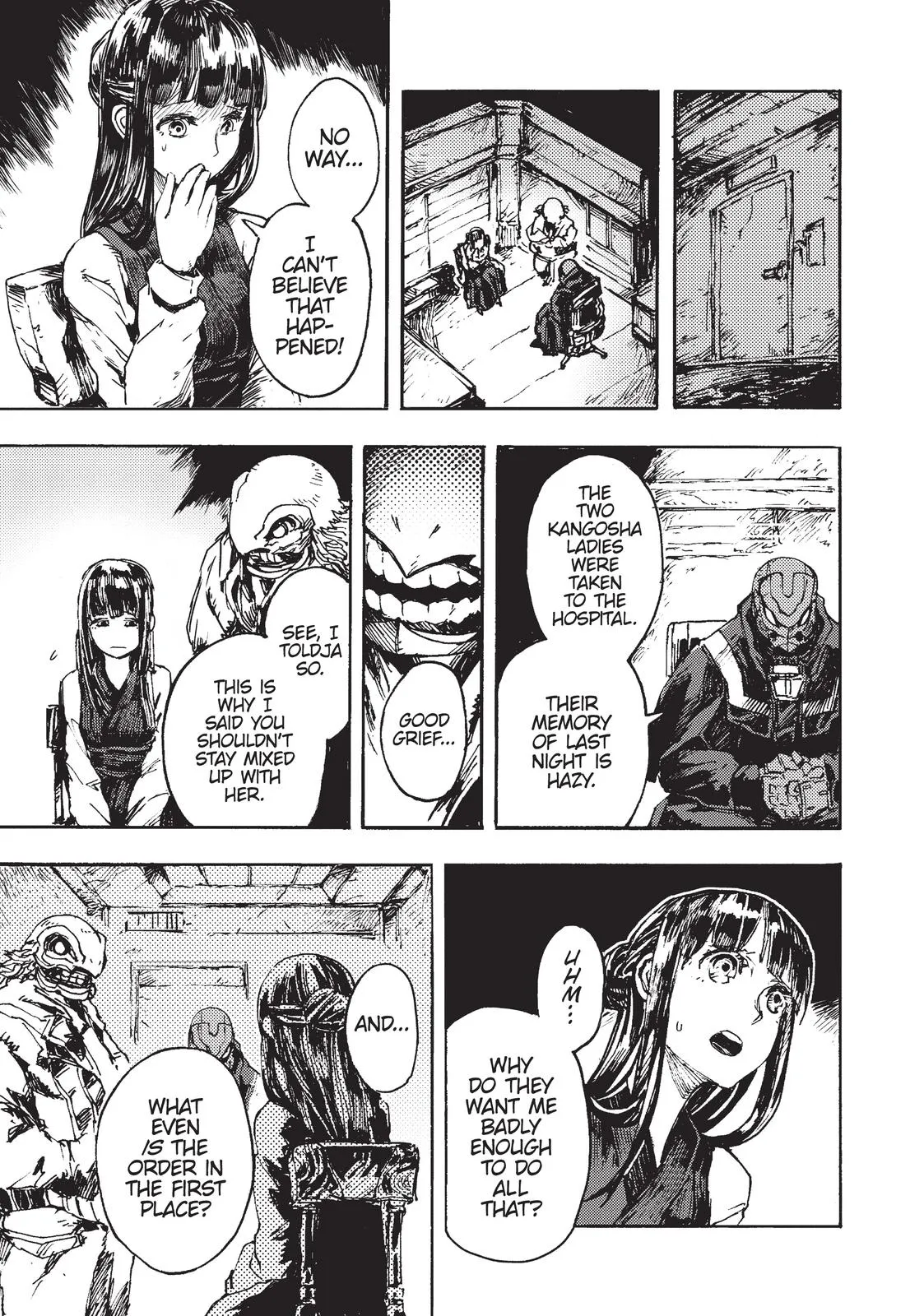 Read Colorless en Manga Online