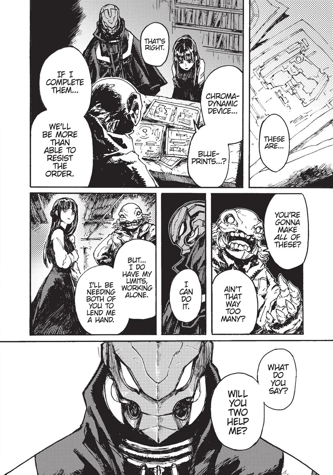 Read Colorless en Manga Online