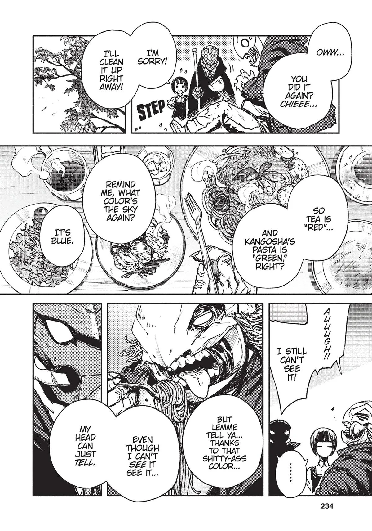 Read Colorless en Manga Online