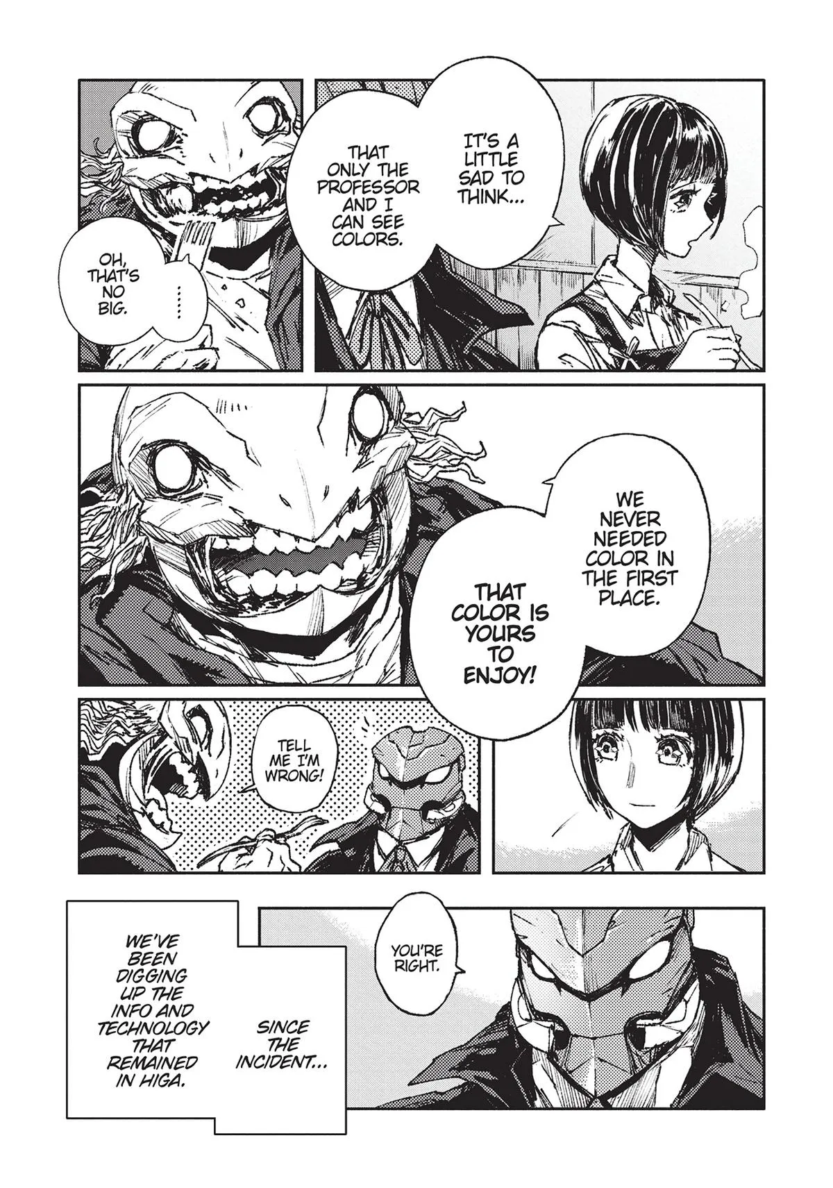 Read Colorless en Manga Online