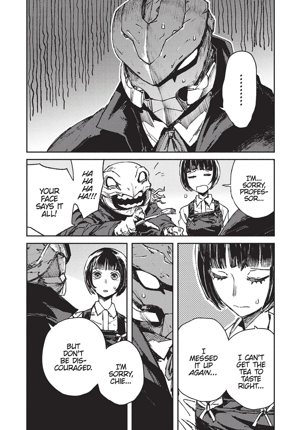 Read Colorless en Manga Online