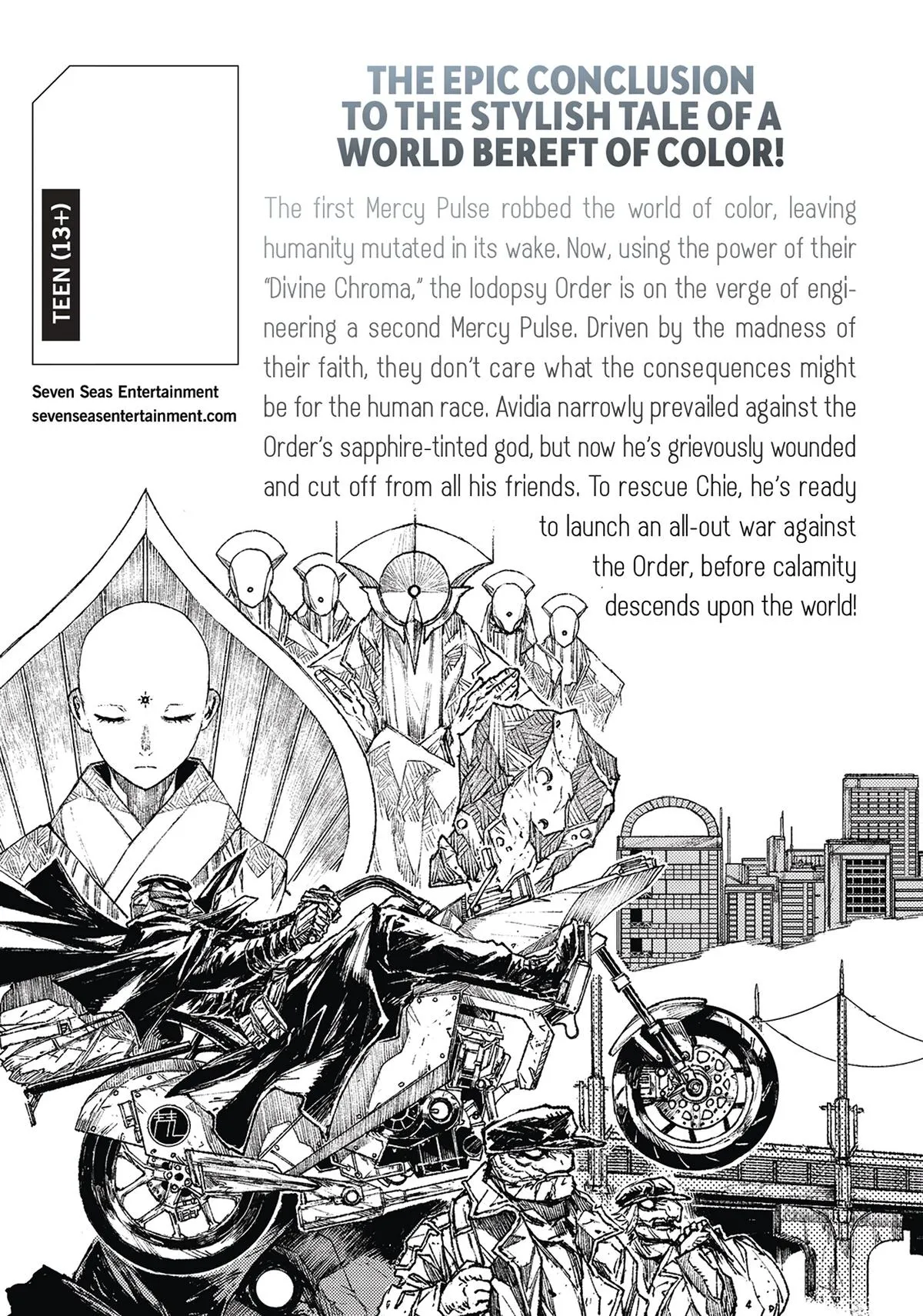Read Colorless en Manga Online