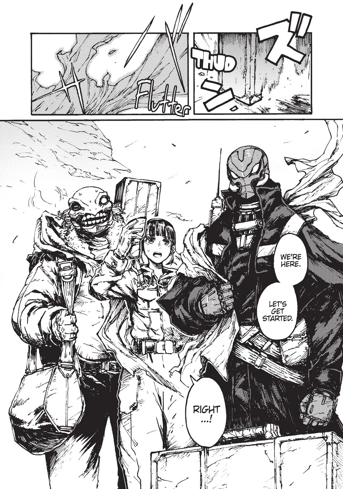 Read Colorless en Manga Online