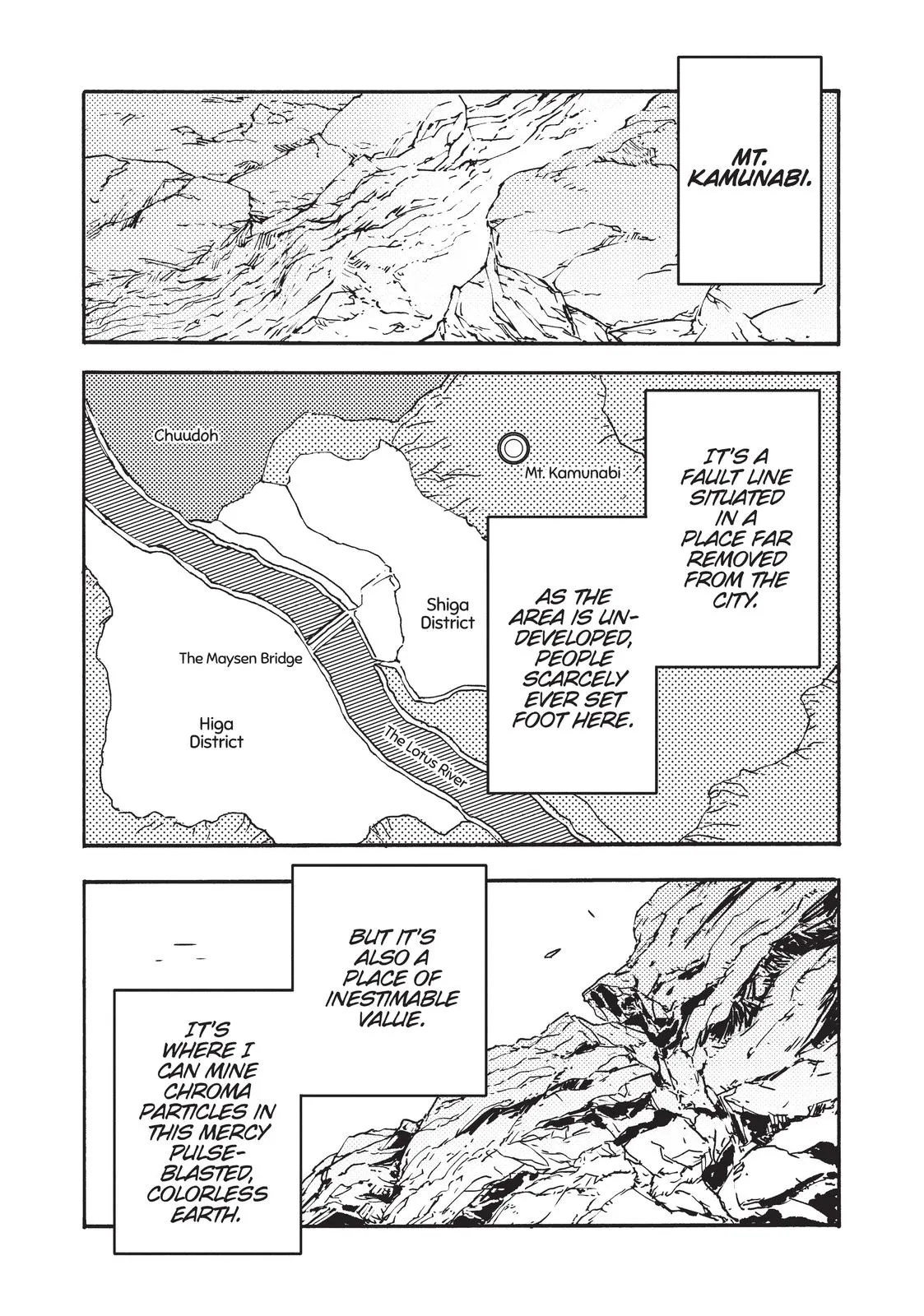 Read Colorless en Manga Online
