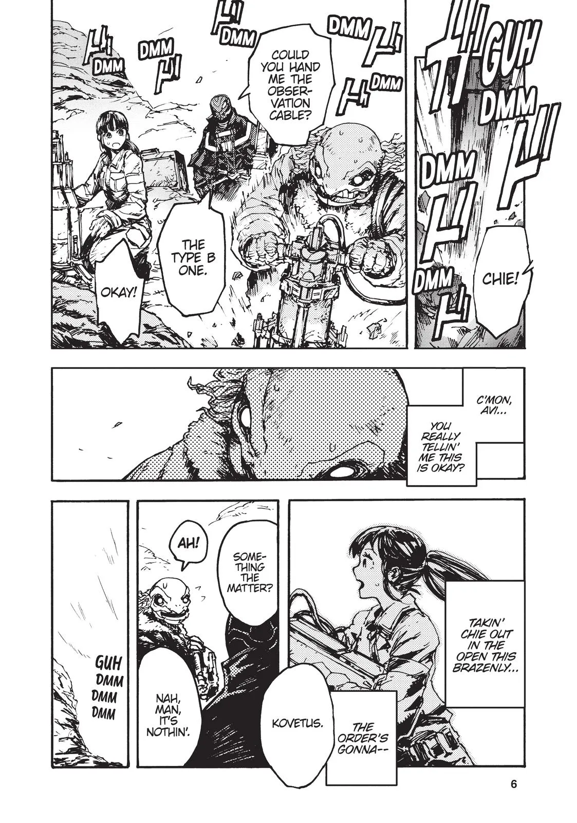 Read Colorless en Manga Online