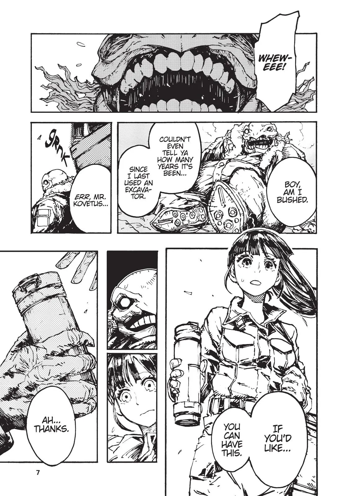 Read Colorless en Manga Online