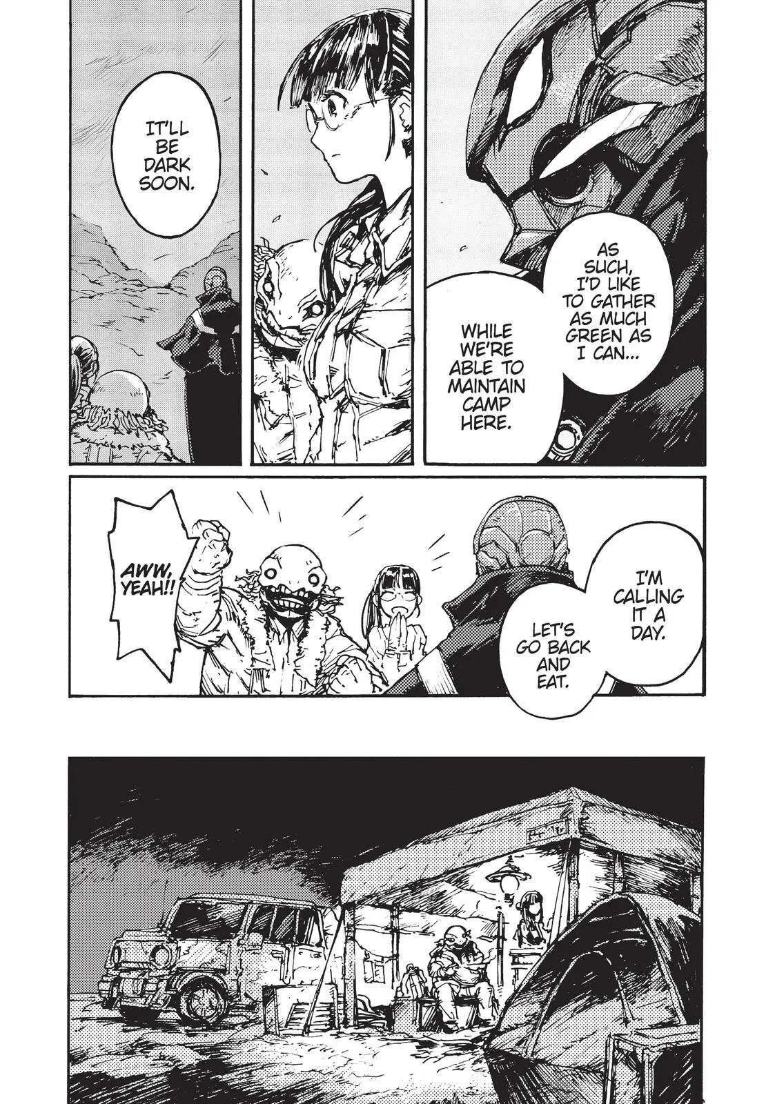 Read Colorless en Manga Online