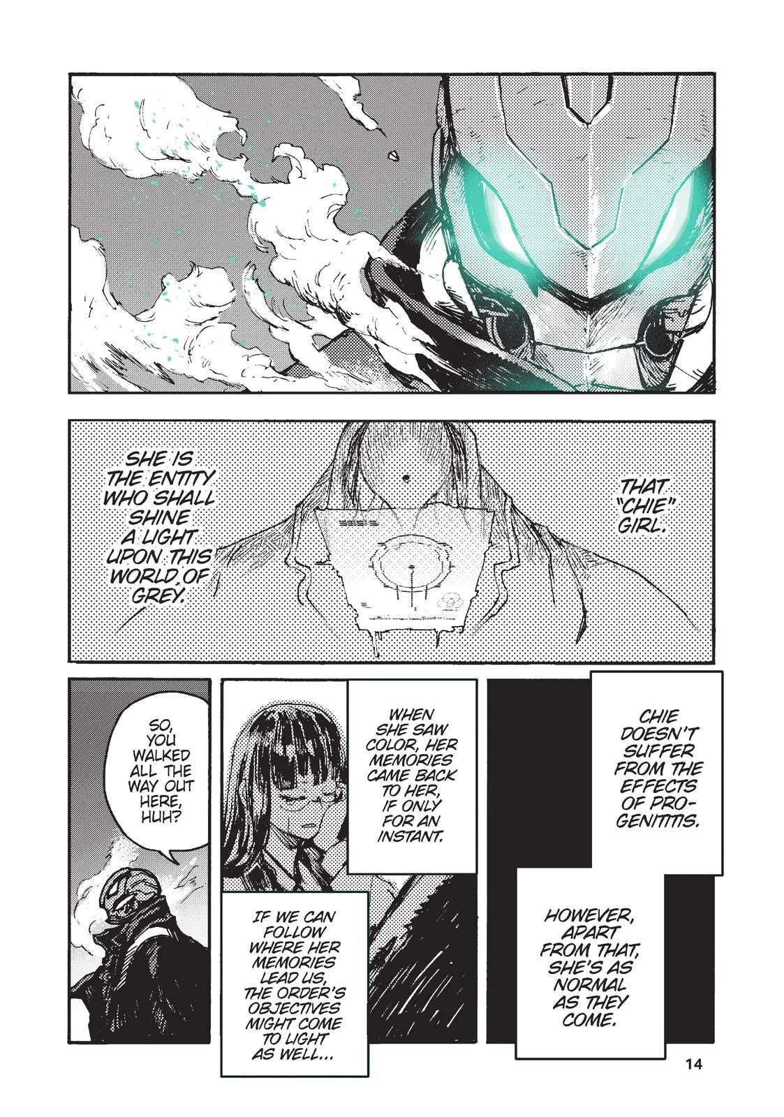 Read Colorless en Manga Online