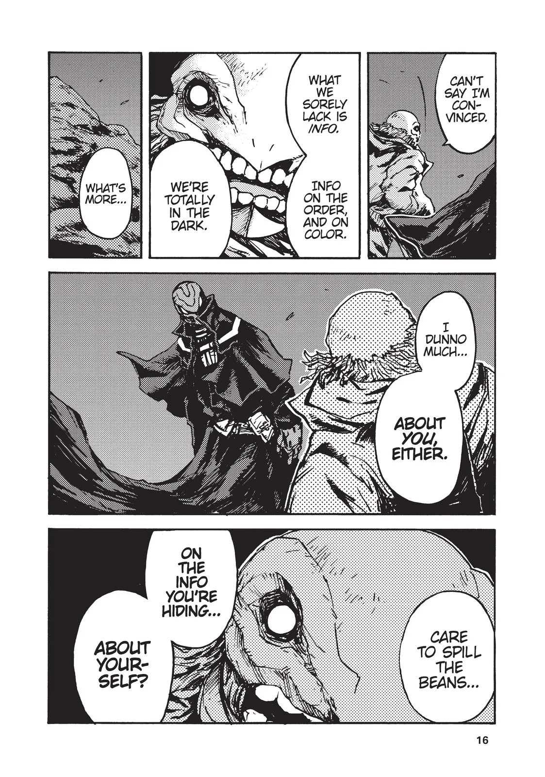 Read Colorless en Manga Online