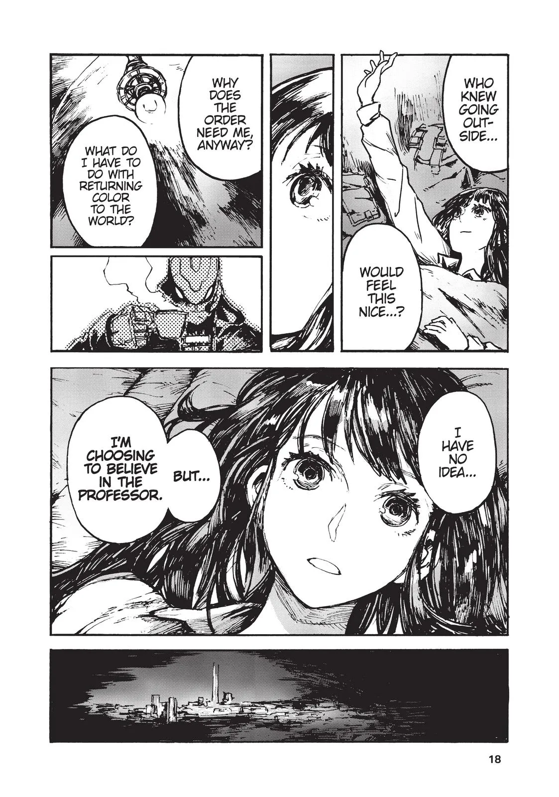 Read Colorless en Manga Online