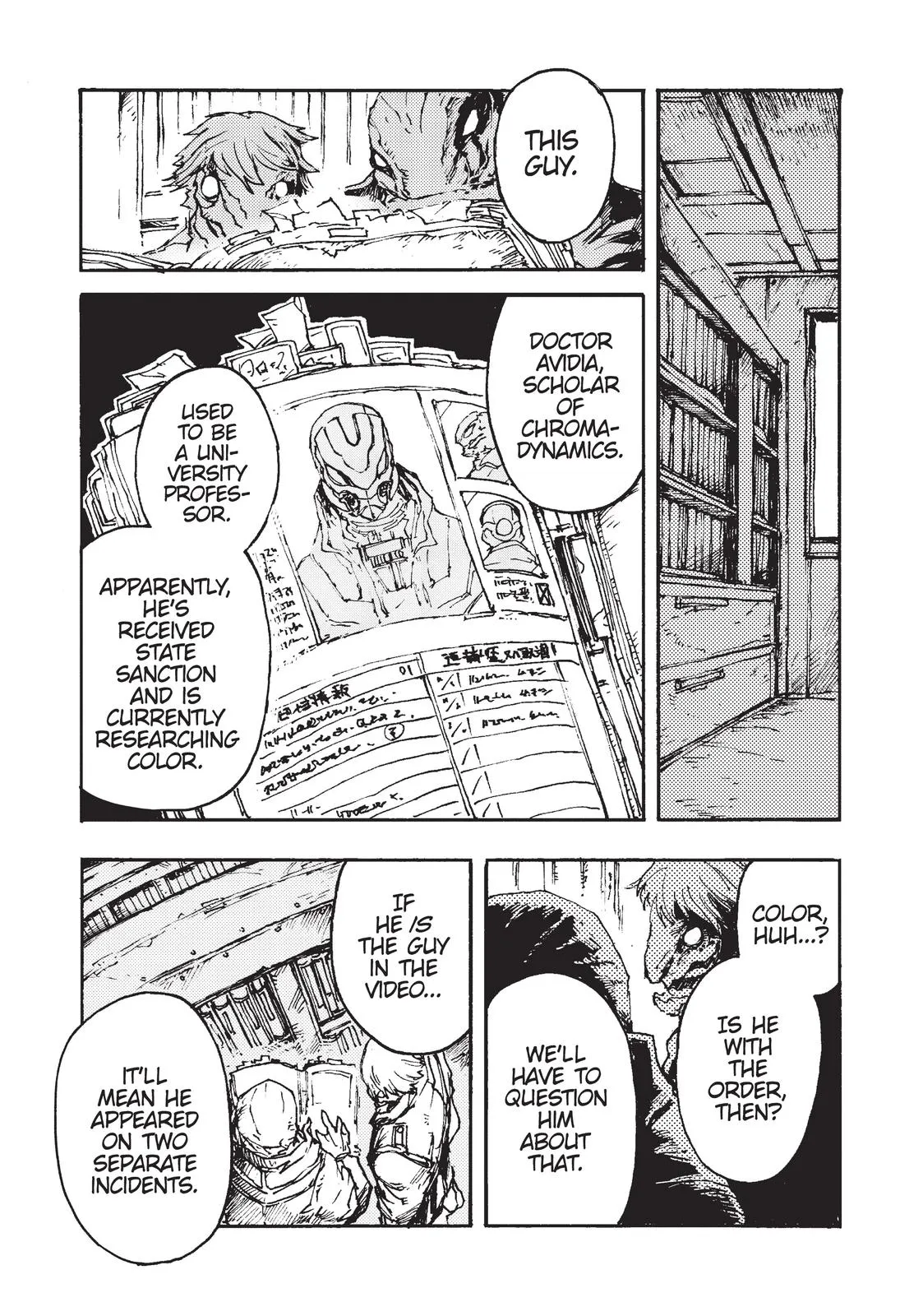 Read Colorless en Manga Online