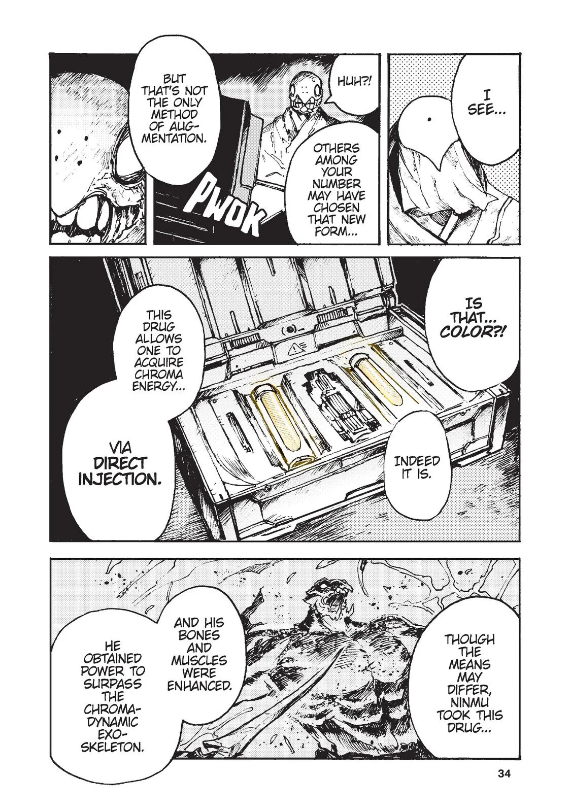Read Colorless en Manga Online