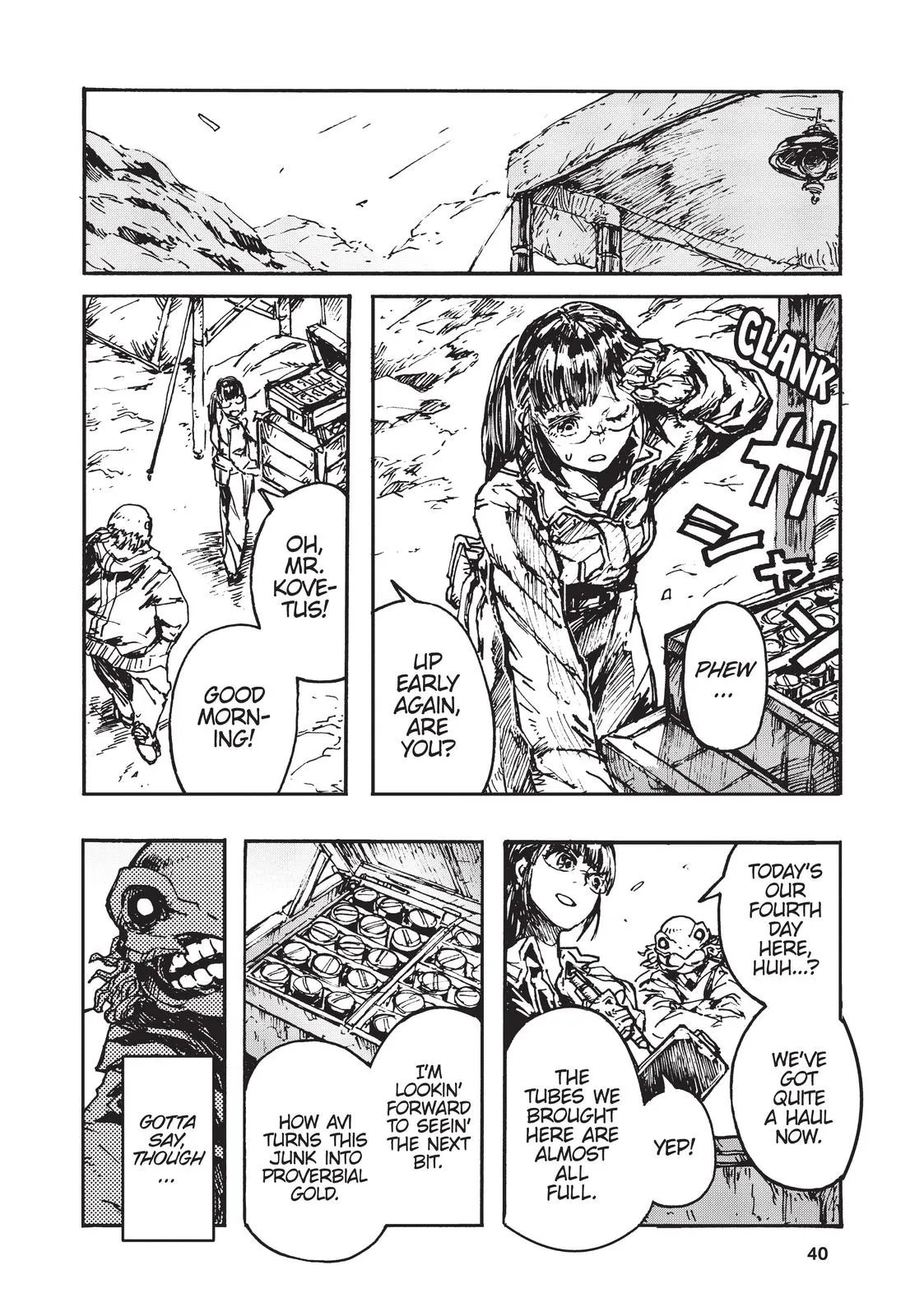 Read Colorless en Manga Online
