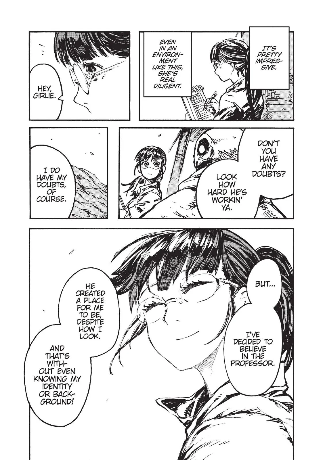 Read Colorless en Manga Online