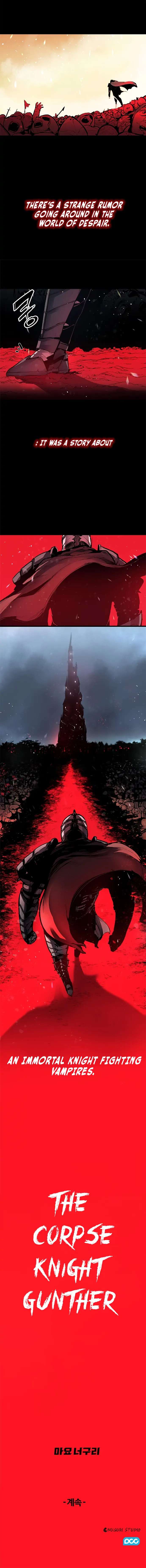 Read Corpse Knight Gunther en Manga Online