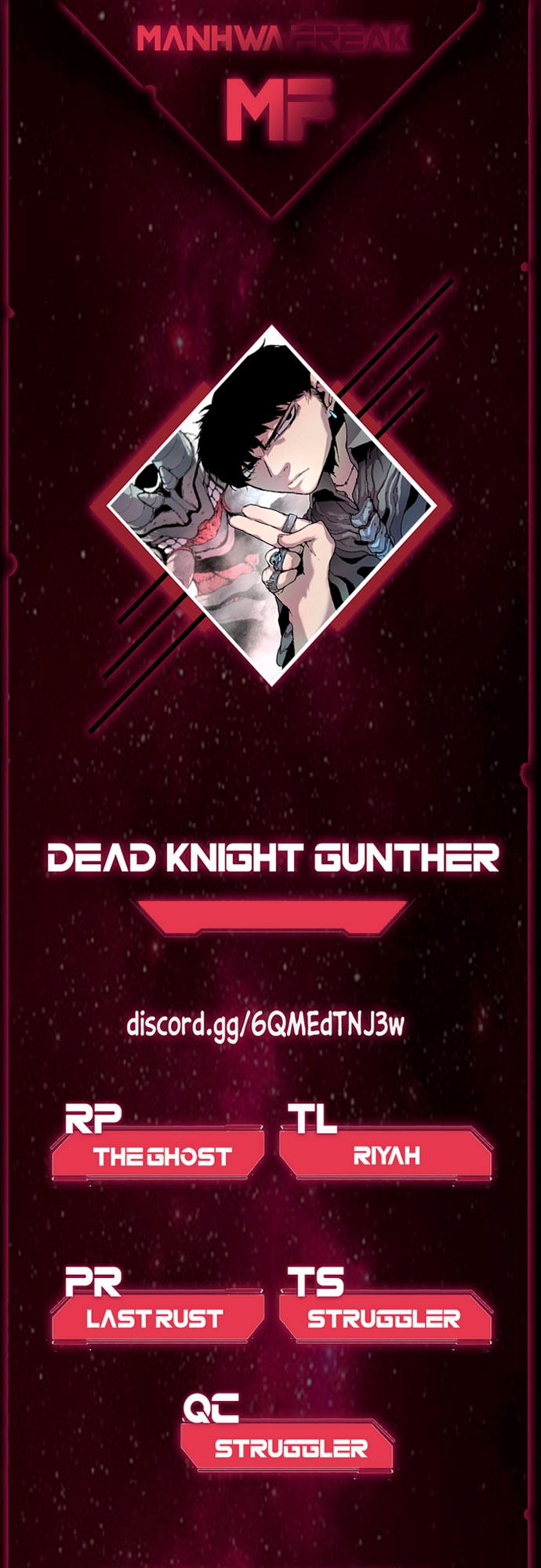 Read Corpse Knight Gunther en Manga Online