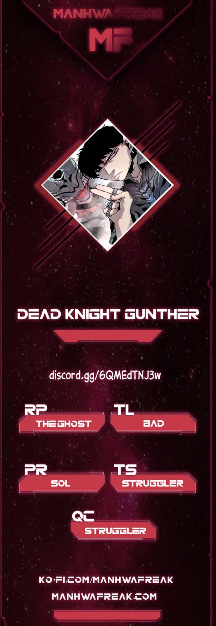 Read Corpse Knight Gunther en Manga Online