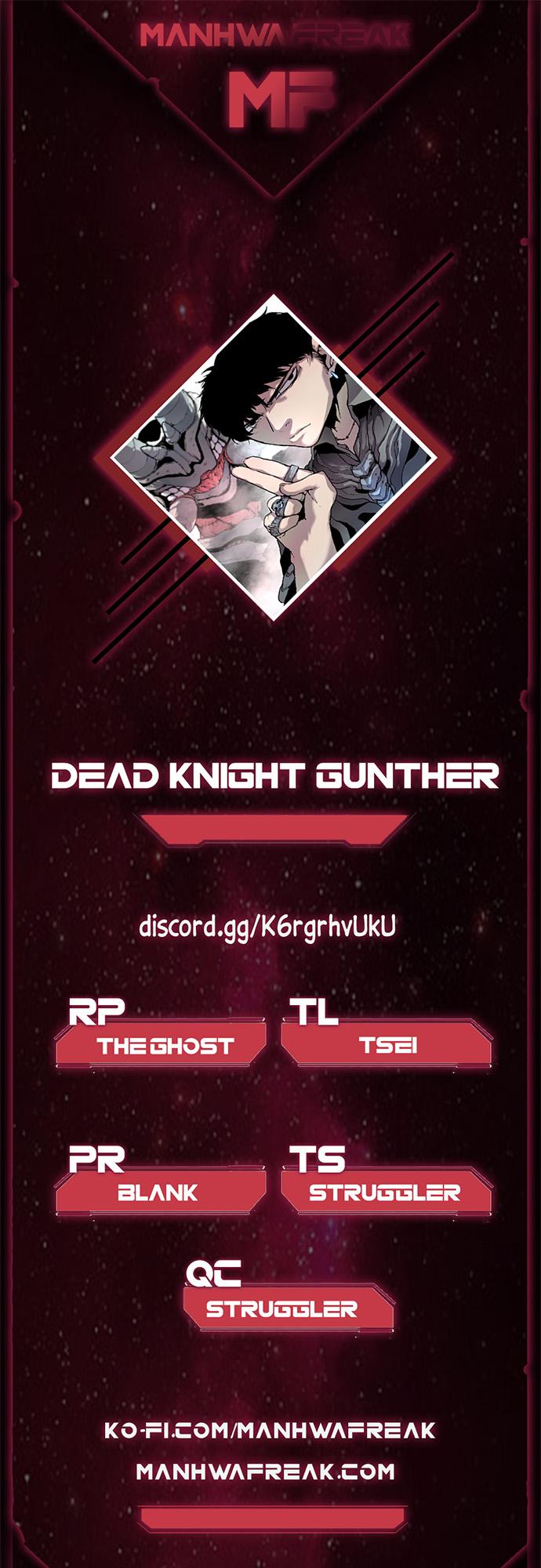Read Corpse Knight Gunther en Manga Online