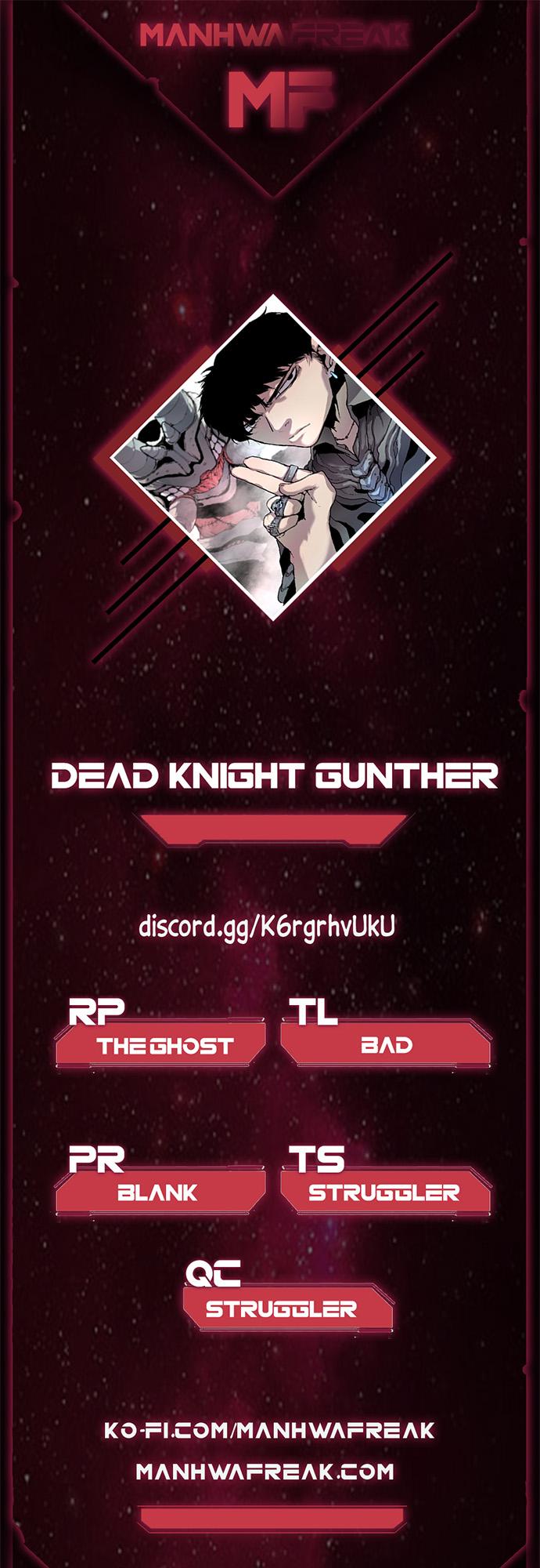 Read Corpse Knight Gunther en Manga Online