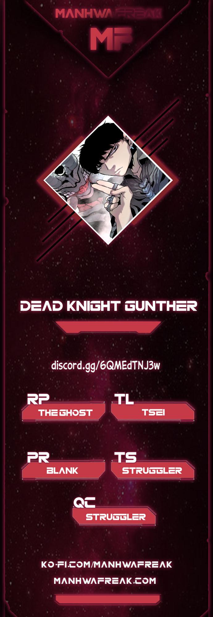 Read Corpse Knight Gunther en Manga Online